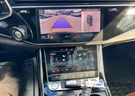 2019 Audi Q8 Premium Plus S-Line из США, поврежденный, VIN WA1EVAF19KD030777